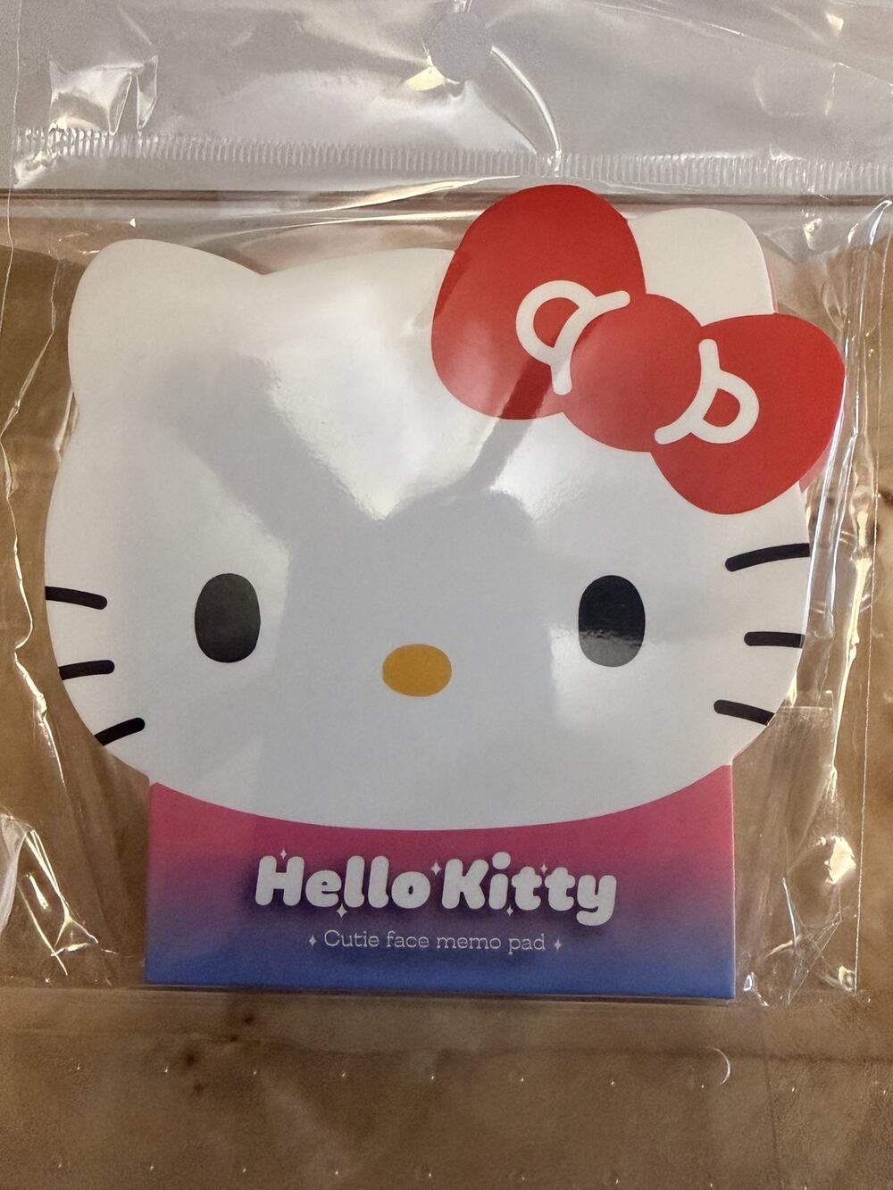 #HK-509 Hello Kitty Mini Notepad